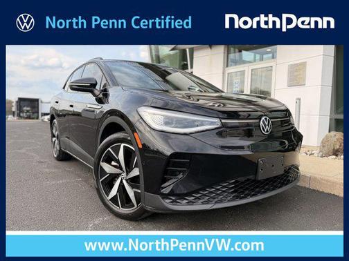 Pure Gray 2023 Volkswagen ID.4 AWD Pro S