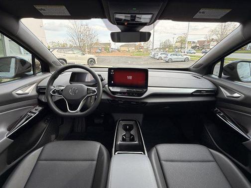 Pure Gray 2023 Volkswagen ID.4 AWD Pro S