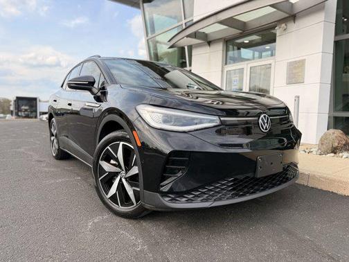 Pure Gray 2023 Volkswagen ID.4 AWD Pro S