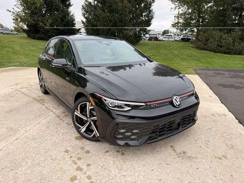 Black 2026 Volkswagen Golf GTI 2.0T SE DSG