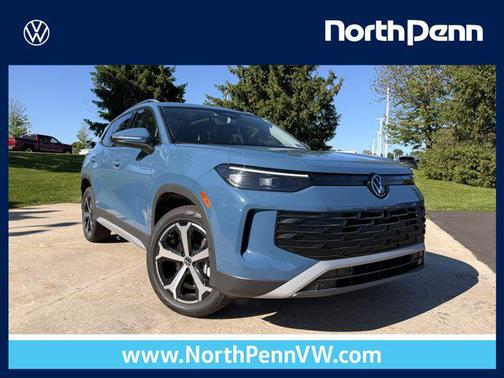 monterey blue pearl 2026 Volkswagen Tiguan 2.0T SE