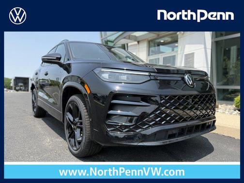 2025 Volkswagen Tiguan 2.0T SE R-Line Black 4MOTION
