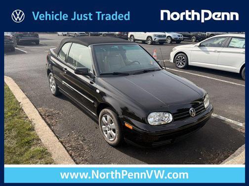 2002 Volkswagen Cabrio GLX
