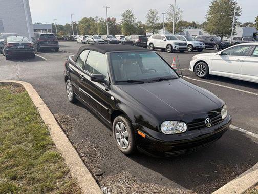 2002 Volkswagen Cabrio GLX