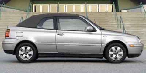 2002 Volkswagen Cabrio GLX