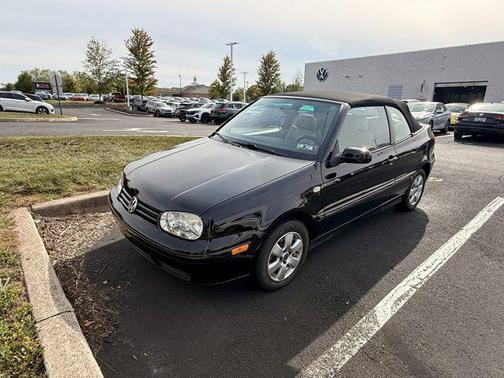 2002 Volkswagen Cabrio GLX