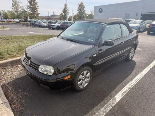2002 Volkswagen Cabrio GLX