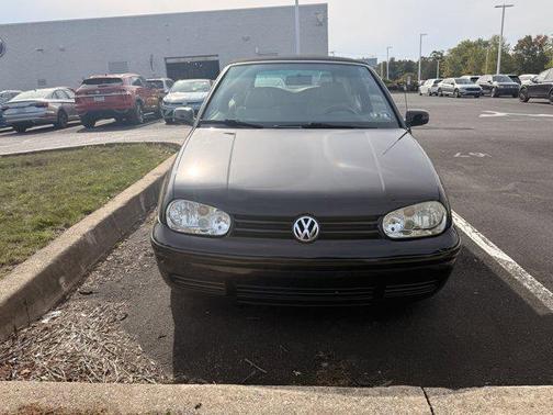 2002 Volkswagen Cabrio GLX