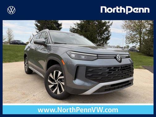 platinum gray metallic 2026 Volkswagen Tiguan 2.0T S 4MOTION