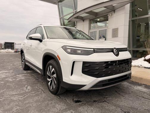 2025 Volkswagen Tiguan 2.0T S 4MOTION