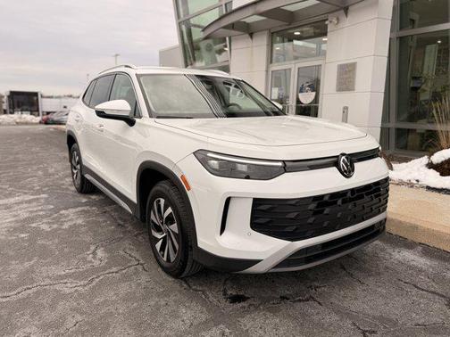 2025 Volkswagen Tiguan 2.0T S 4MOTION