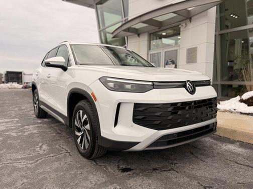 2025 Volkswagen Tiguan 2.0T S 4MOTION