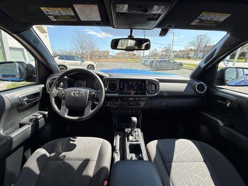 BLUE 2016 Toyota Tacoma TRD Sport