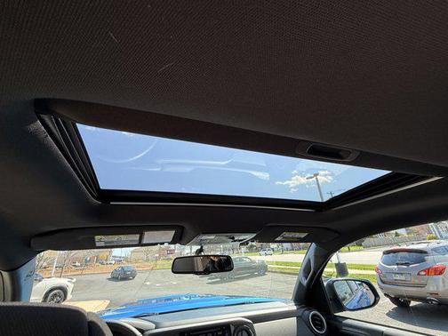 BLUE 2016 Toyota Tacoma TRD Sport