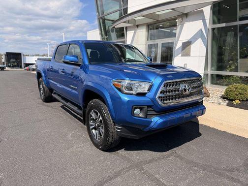 BLUE 2016 Toyota Tacoma TRD Sport
