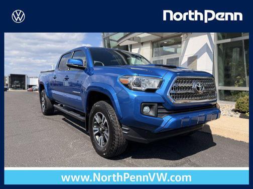 BLUE 2016 Toyota Tacoma TRD Sport