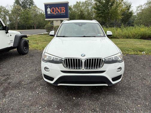 2016 BMW X3 xDrive28i