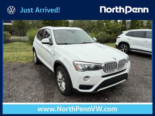 2016 BMW X3 xDrive28i