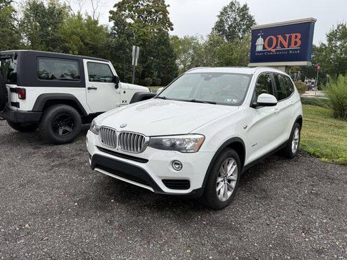 2016 BMW X3 xDrive28i