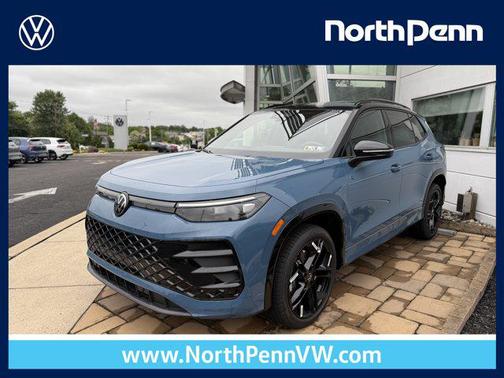 2025 Volkswagen Tiguan 2.0T SE R-Line Black 4MOTION