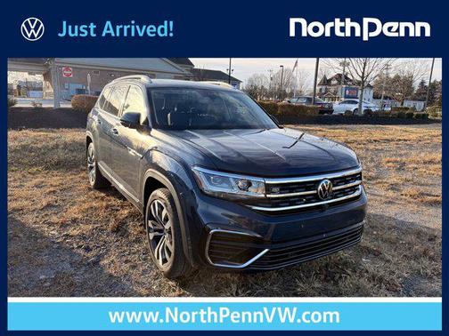 2022 Volkswagen Atlas 3.6L SEL Premium