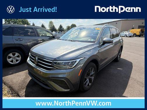Gray 2023 Volkswagen Tiguan 2.0T SE