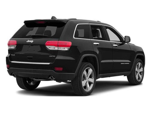 Maximum Steel Metallic Clearcoat 2014 Jeep Grand Cherokee Limited