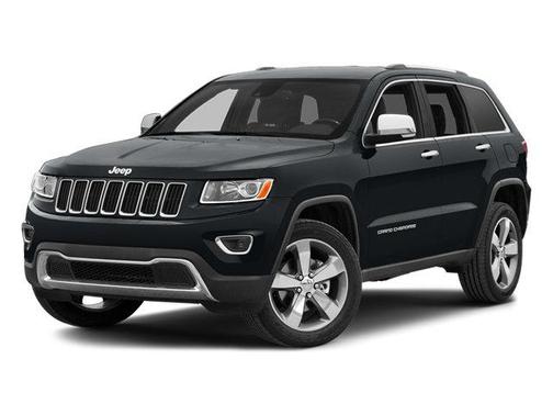 Maximum Steel Metallic Clearcoat 2014 Jeep Grand Cherokee Limited
