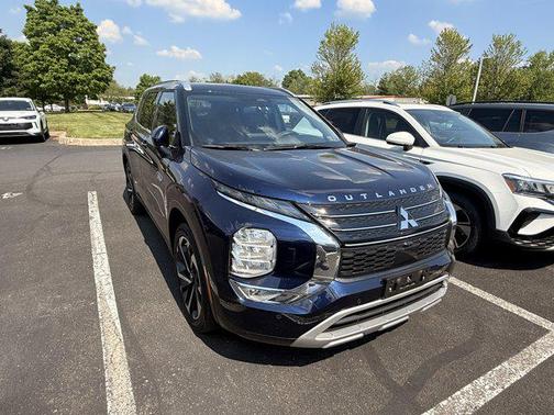 Cosmic Blue Metallic 2025 Mitsubishi Outlander PHEV SEL