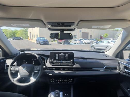 Cosmic Blue Metallic 2025 Mitsubishi Outlander PHEV SEL