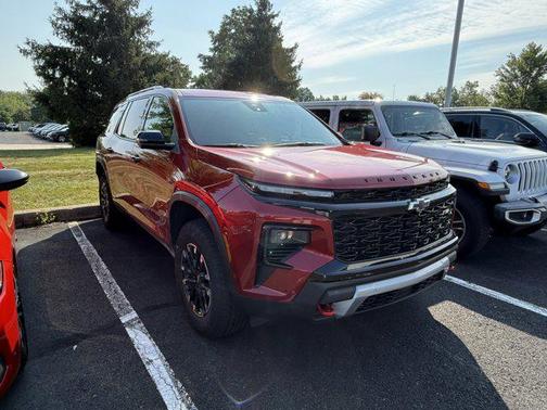 2025 Chevrolet Traverse AWD Z71