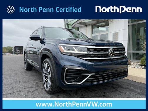 2022 Volkswagen Atlas 3.6L SEL Premium