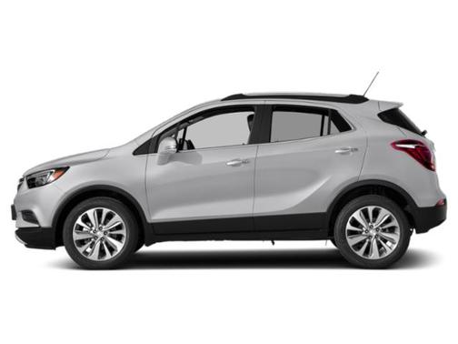 Quicksilver Metallic 2018 Buick Encore Preferred