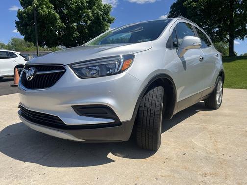 Quicksilver Metallic 2018 Buick Encore Preferred