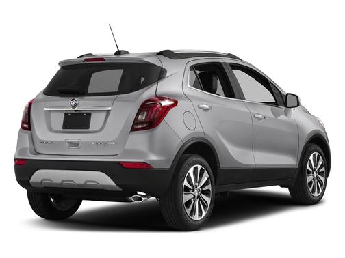 Quicksilver Metallic 2018 Buick Encore Preferred