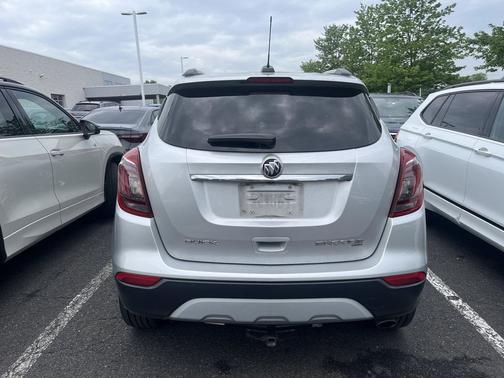 Quicksilver Metallic 2018 Buick Encore Preferred