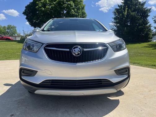 Quicksilver Metallic 2018 Buick Encore Preferred