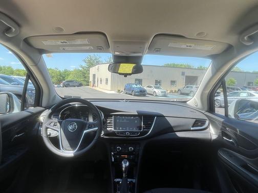 Quicksilver Metallic 2018 Buick Encore Preferred