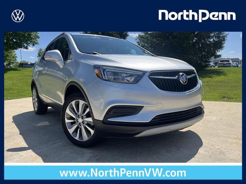 Quicksilver Metallic 2018 Buick Encore Preferred