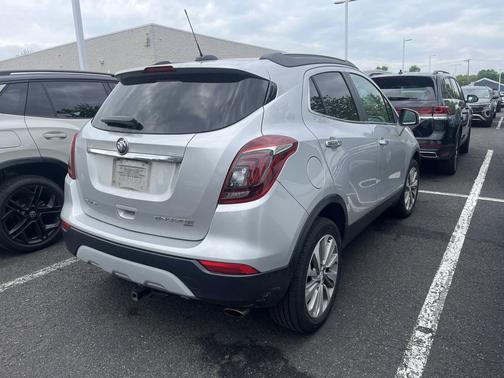 Quicksilver Metallic 2018 Buick Encore Preferred
