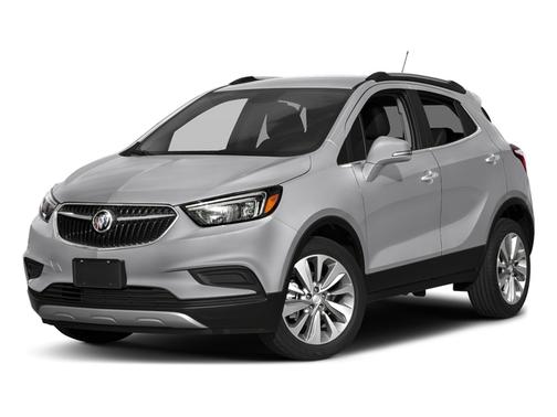 Quicksilver Metallic 2018 Buick Encore Preferred