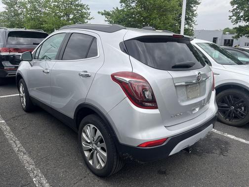 Quicksilver Metallic 2018 Buick Encore Preferred