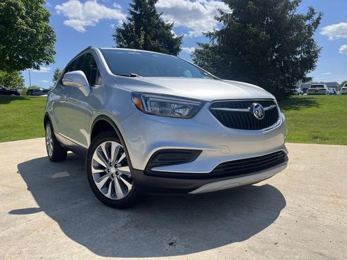 Quicksilver Metallic 2018 Buick Encore Preferred
