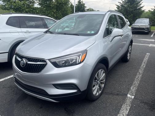 Quicksilver Metallic 2018 Buick Encore Preferred