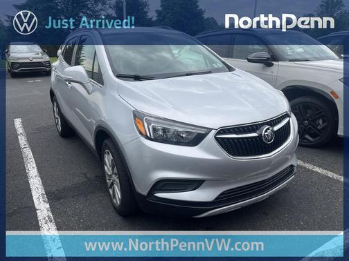Quicksilver Metallic 2018 Buick Encore Preferred