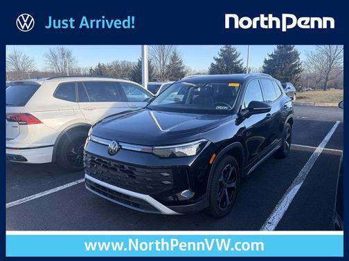 2025 Volkswagen Tiguan 2.0T SE 4MOTION