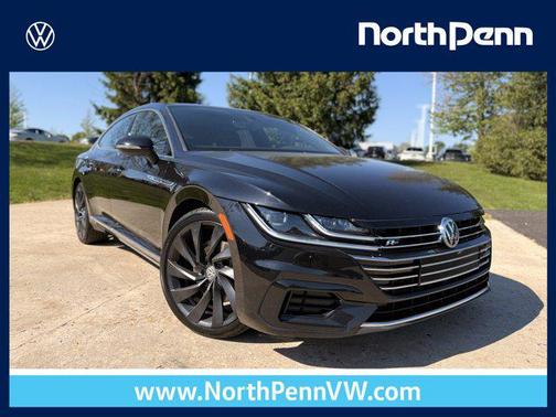 Deep Black Pearl 2019 Volkswagen Arteon 2.0T SEL R-Line
