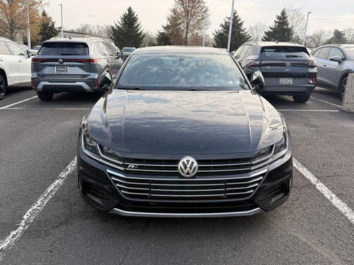 Black 2019 Volkswagen Arteon 2.0T SEL R-Line