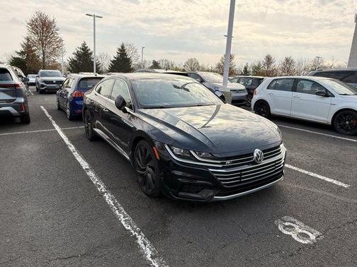 Black 2019 Volkswagen Arteon 2.0T SEL R-Line