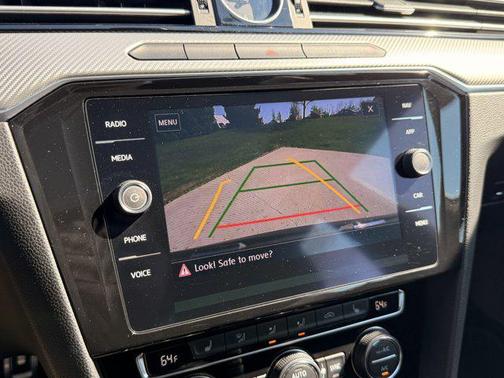 Deep Black Pearl 2019 Volkswagen Arteon 2.0T SEL R-Line